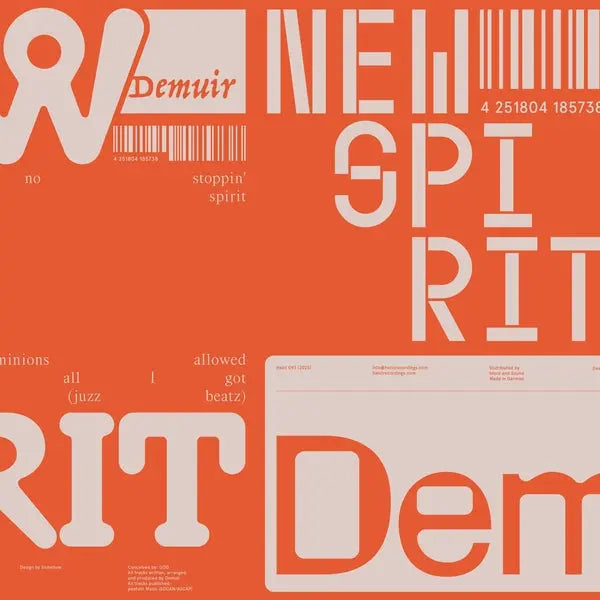 New Spirit Ep [12" Vinyl]