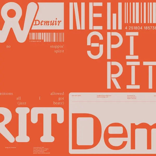 New Spirit Ep [12" Vinyl]