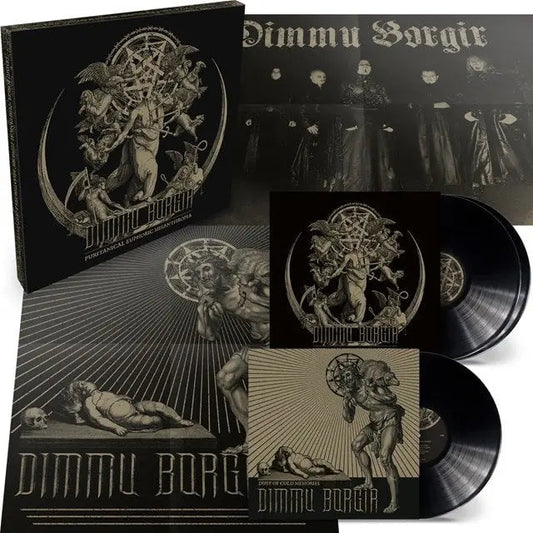 Puritanical Euphoric Misanthropia & Dust of Cold Memories [3LP Vinyl Box Set]
