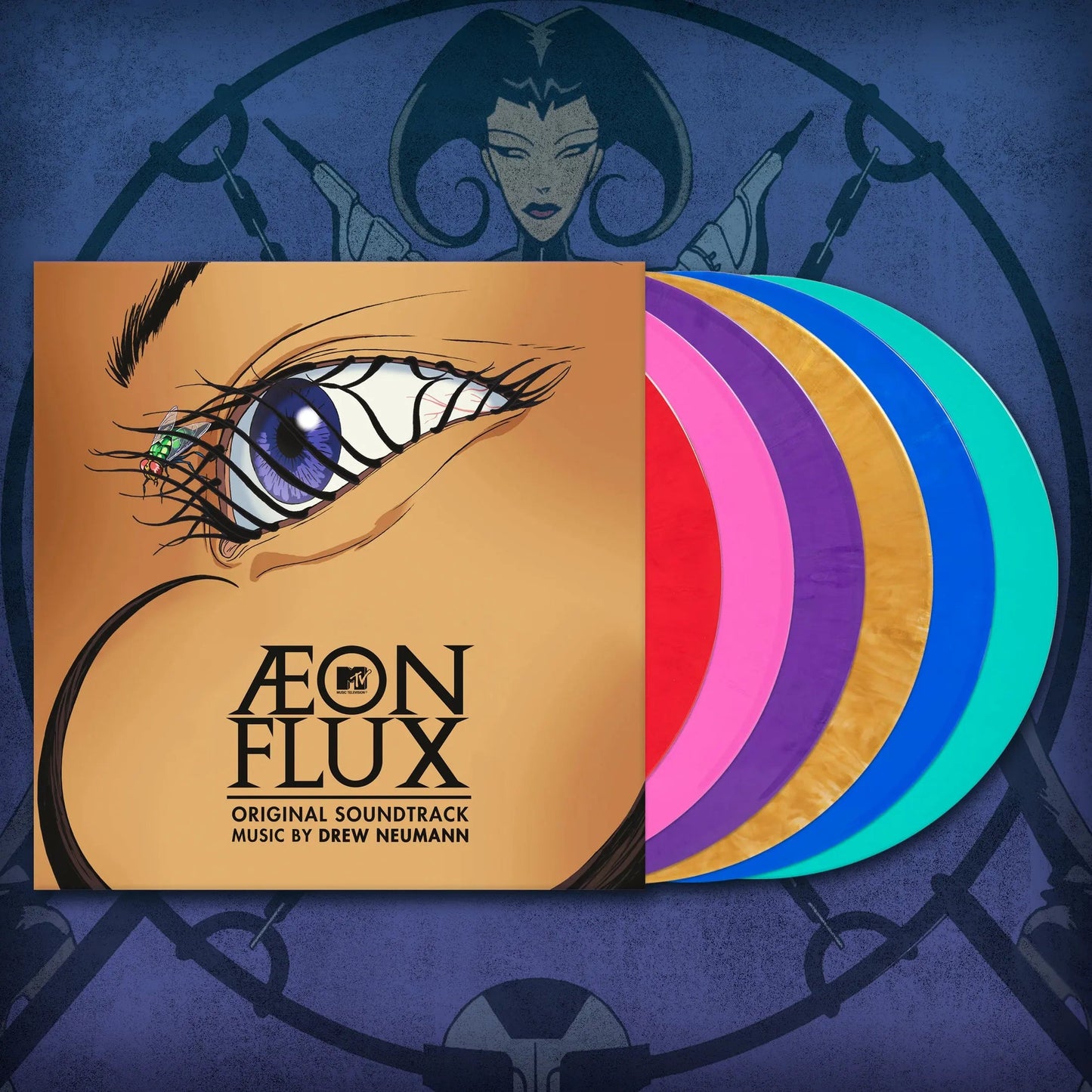 Æon Flux (Original Soundtrack) [Vinyl 6LP Box Set]