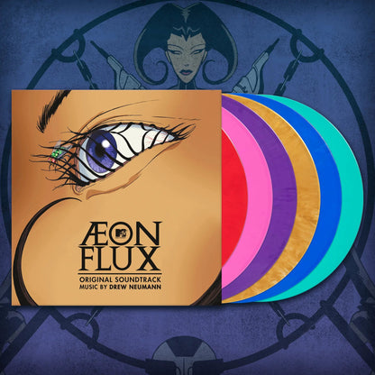 Æon Flux (Original Soundtrack) [Vinyl 6LP Box Set]