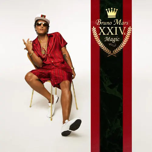 24K Magic [Crystal Clear Vinyl]