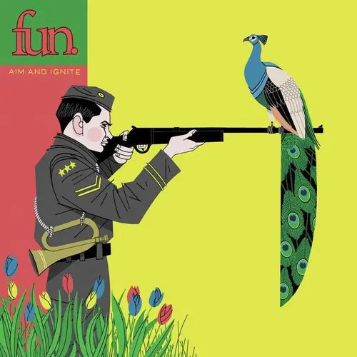 Aim and Ignite [Blue Jay Vinyl]