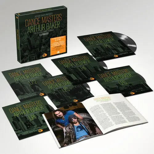 Arthur Baker The Classic Dance Remixes [Autographed 6LP Vinyl Box Set]