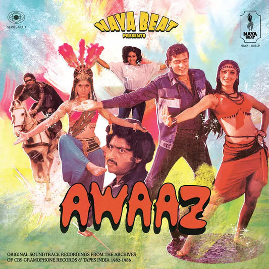 Awaaz (From Archives Of CBS Gramophone India 1982-1986) [Vinyl]