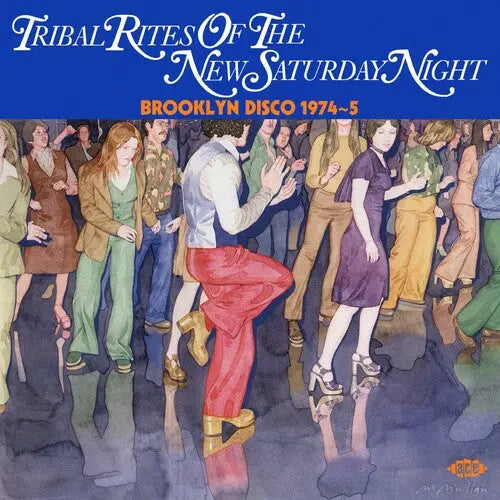 Tribal Rites Of The New Saturday Night Brooklyn Disco 1974-1975 [Vinyl]