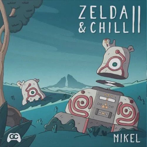 Zelda & Chill 2 [Blue Vinyl]