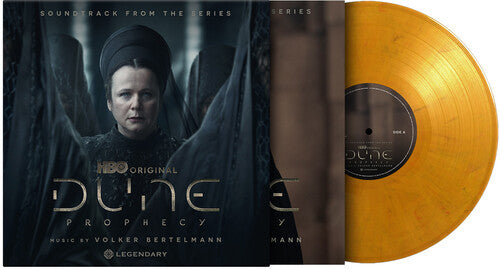 Dune: Prophecy (Original Soundtrack) [LP Orange Spice Marbled 180 Gram Audiophile Vinyl]
