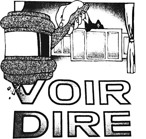 Voir Dire [Silver Vinyl]