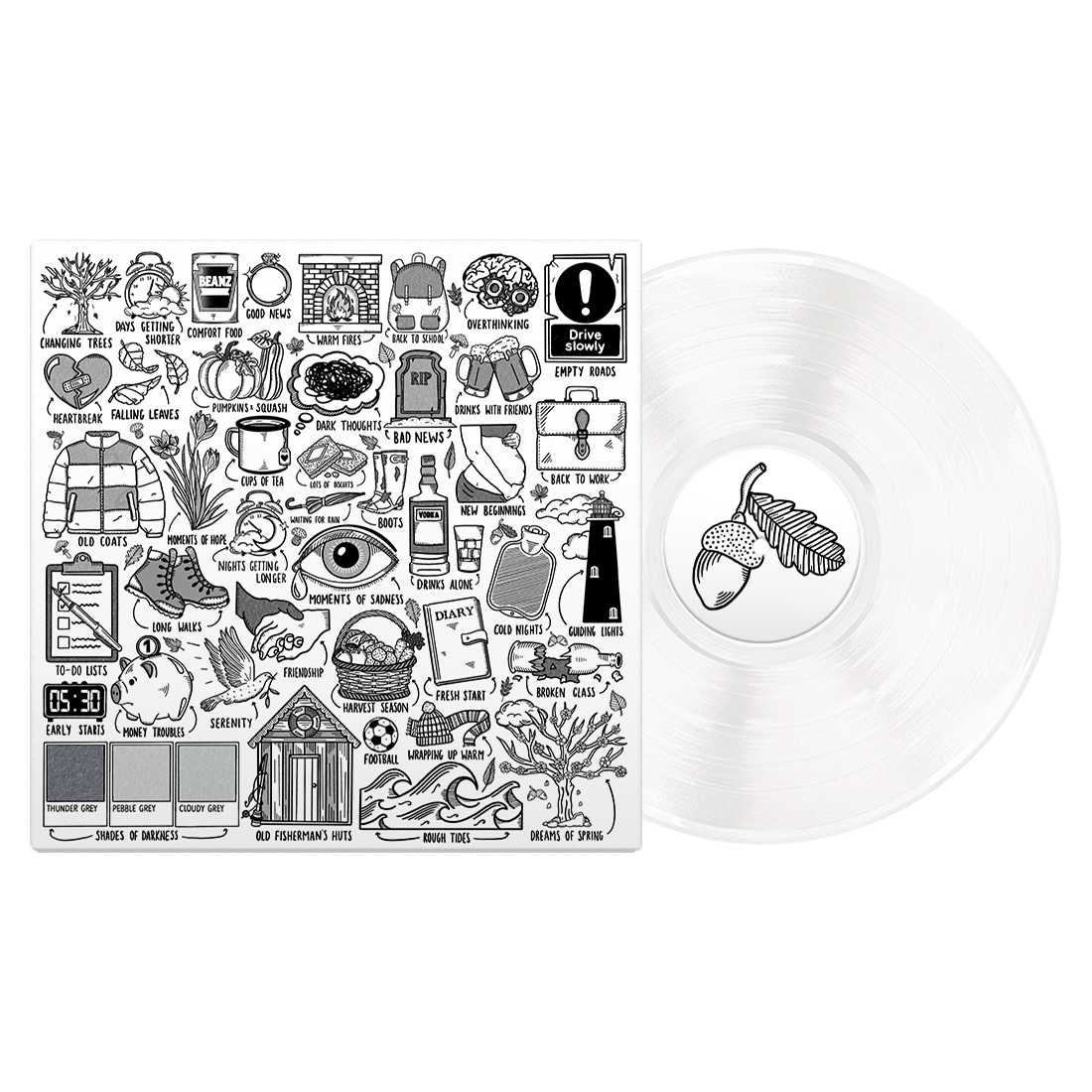 Autumn Variations [White Vinyl]