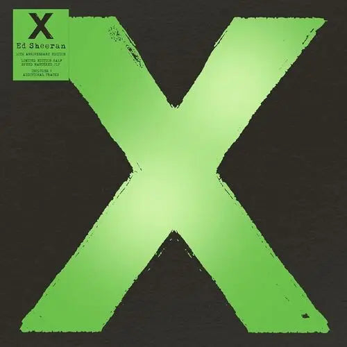 X (10th Anniversary) [Vinyl]