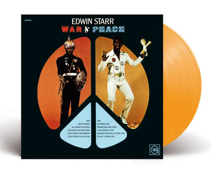 War & Peace [Orange Colored Vinyl]
