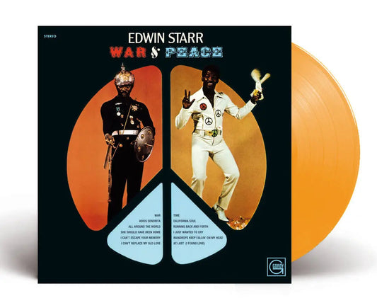 War & Peace [Orange Colored Vinyl]
