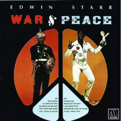 War & Peace [Orange Colored Vinyl]