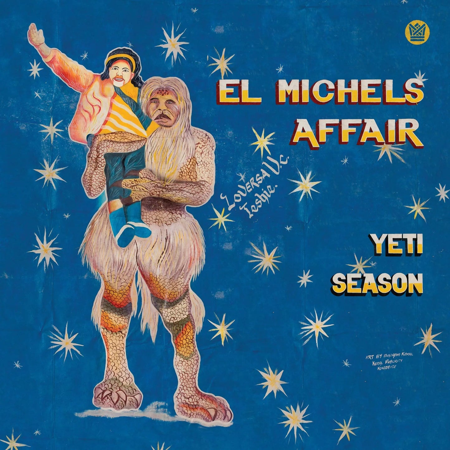 Yeti Season [Clear Blue Vinyl]