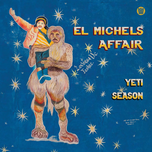 Yeti Season [Clear Blue Vinyl]