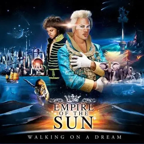 Walking On A Dream [Mustard Yellow Vinyl]