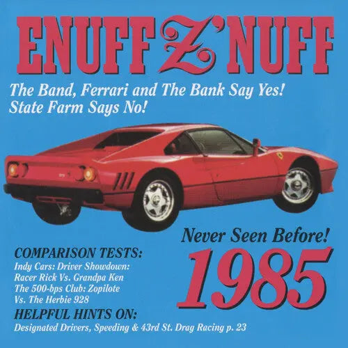 1985 [Blue Red Starburst Vinyl]