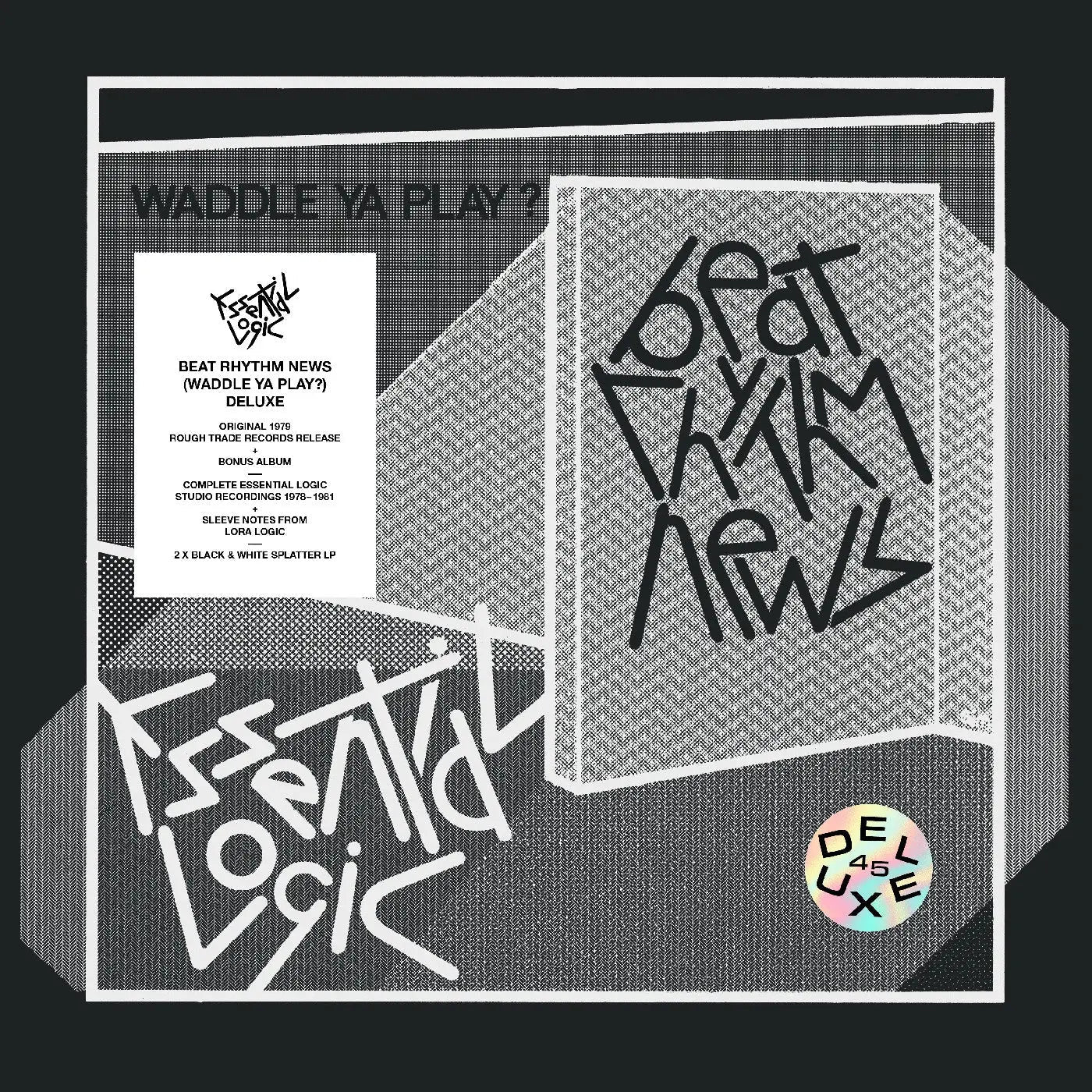 Beat Rhythm News (Waddle Ya Play?) (45th Anniversary) [Deluxe Black & White Splatter Vinyl]