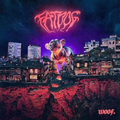 Woof. [Red Vinyl]