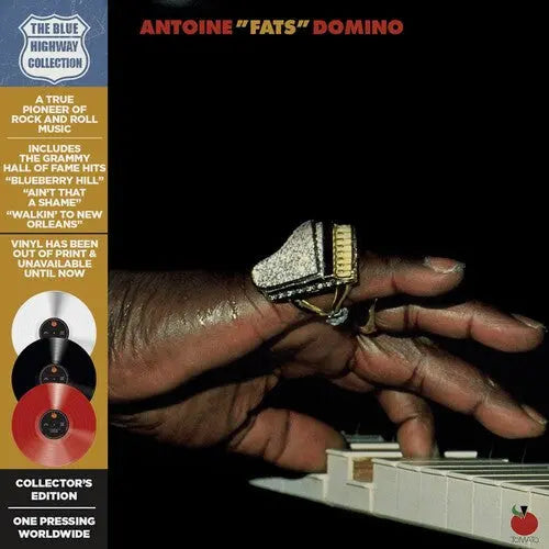 Antone Fats Domino [Black Red White Vinyl]