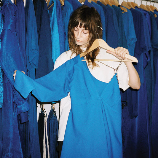 Underdressed at the Symphony [Blue & White Bullseye Vinyl]