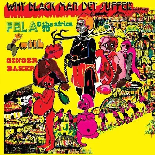 Why Black Men They Suffer [Yellow Vinyl]