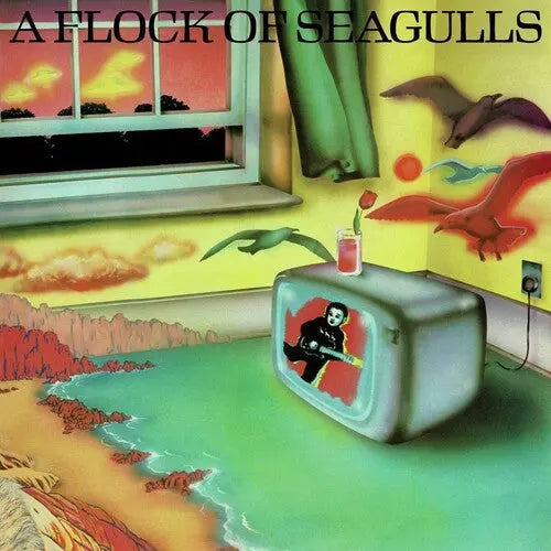 A Flock Of Seagulls [Orange Vinyl]