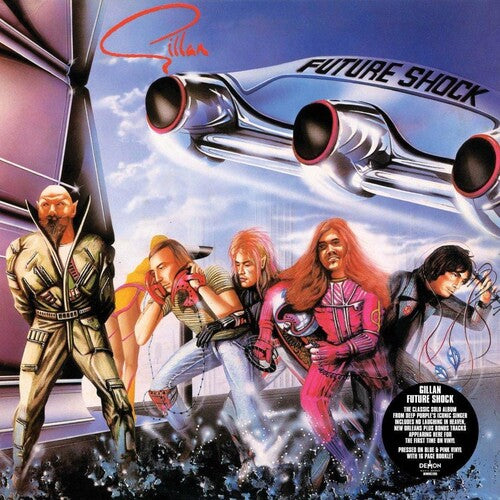 Future Shock [2LP Blue Pink Vinyl import]