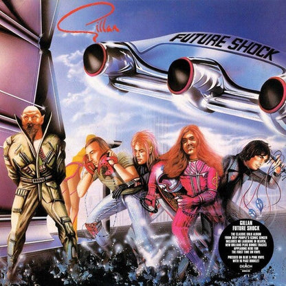 Future Shock [2LP Blue Pink Vinyl import]