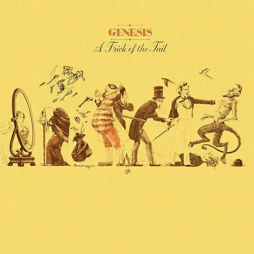 A Trick Of The Tail [Yellow Vinyl]