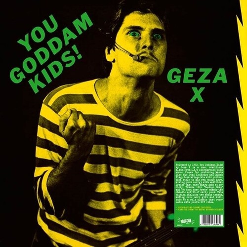 You Goddamn Kids! [LP Double Sided Insert Reproduction Of Original Bumper Sticker Limited]