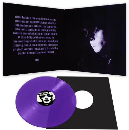 Who Killed Marilyn? [12" Purple Vinyl Single]