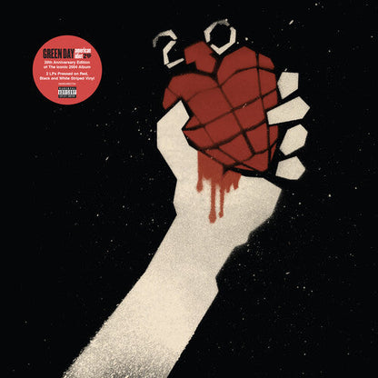 American Idiot (20th Anniversary Red & Black Splatter 2LP) [Red Vinyl]
