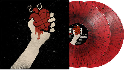 American Idiot (20th Anniversary Red & Black Splatter 2LP) [Red Vinyl]
