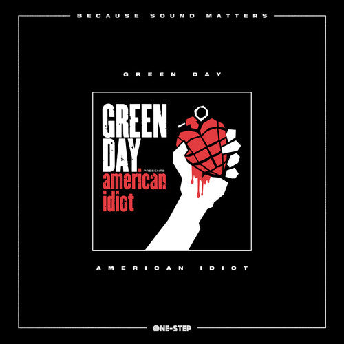 American Idiot (20th Anniversary) [Numbered One-Step Edition Vinyl]