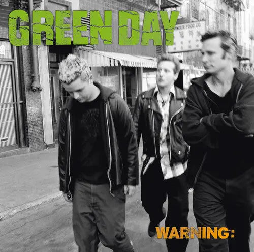 Warning [Fluorescent Green Vinyl]