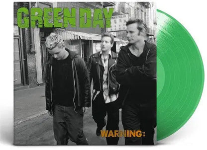 Warning [Fluorescent Green Vinyl]