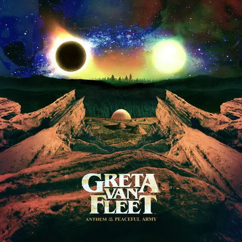 Anthem Of The Peaceful Army [Vinyl]