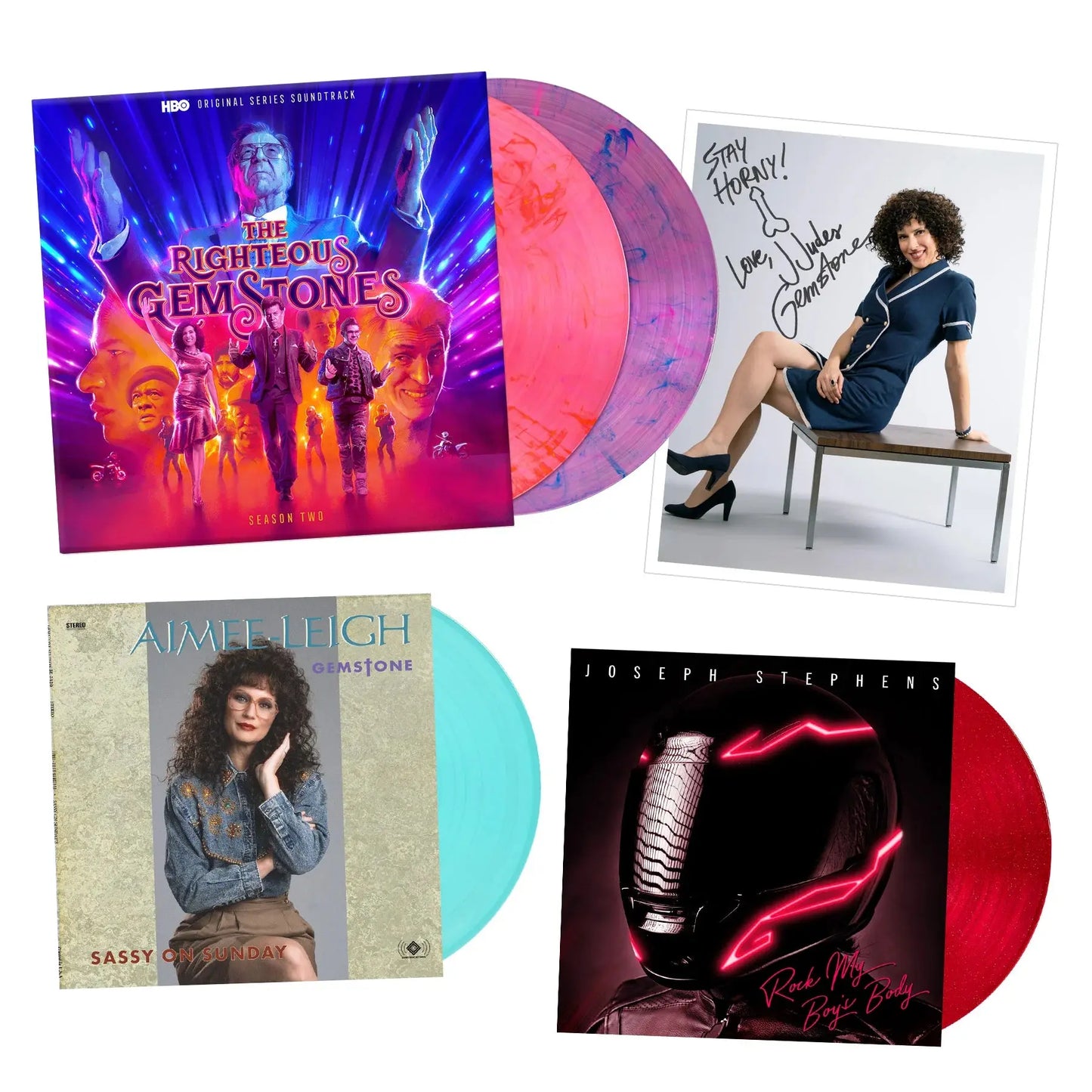 The Righteous Gemstones Season 2 [2LP Colored Vinyl + 2x7" LPs]