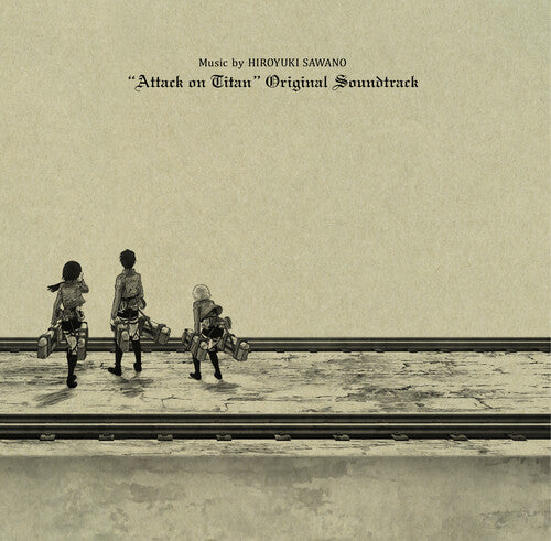 Attack On Titan Season 1 (Soundtrack) [LP]