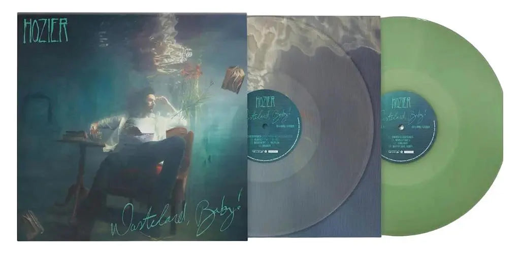 Wasteland Baby [Explicit Ultra Clear and Transparent Green Vinyl]