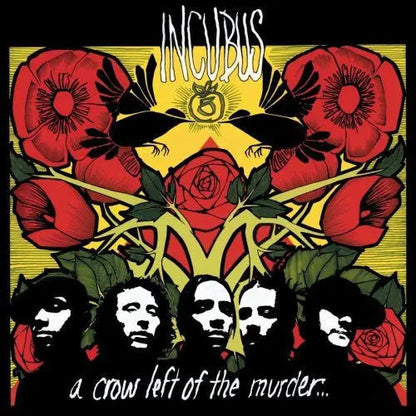A Crow Left Of The Murder [Red Colored Vinyl]