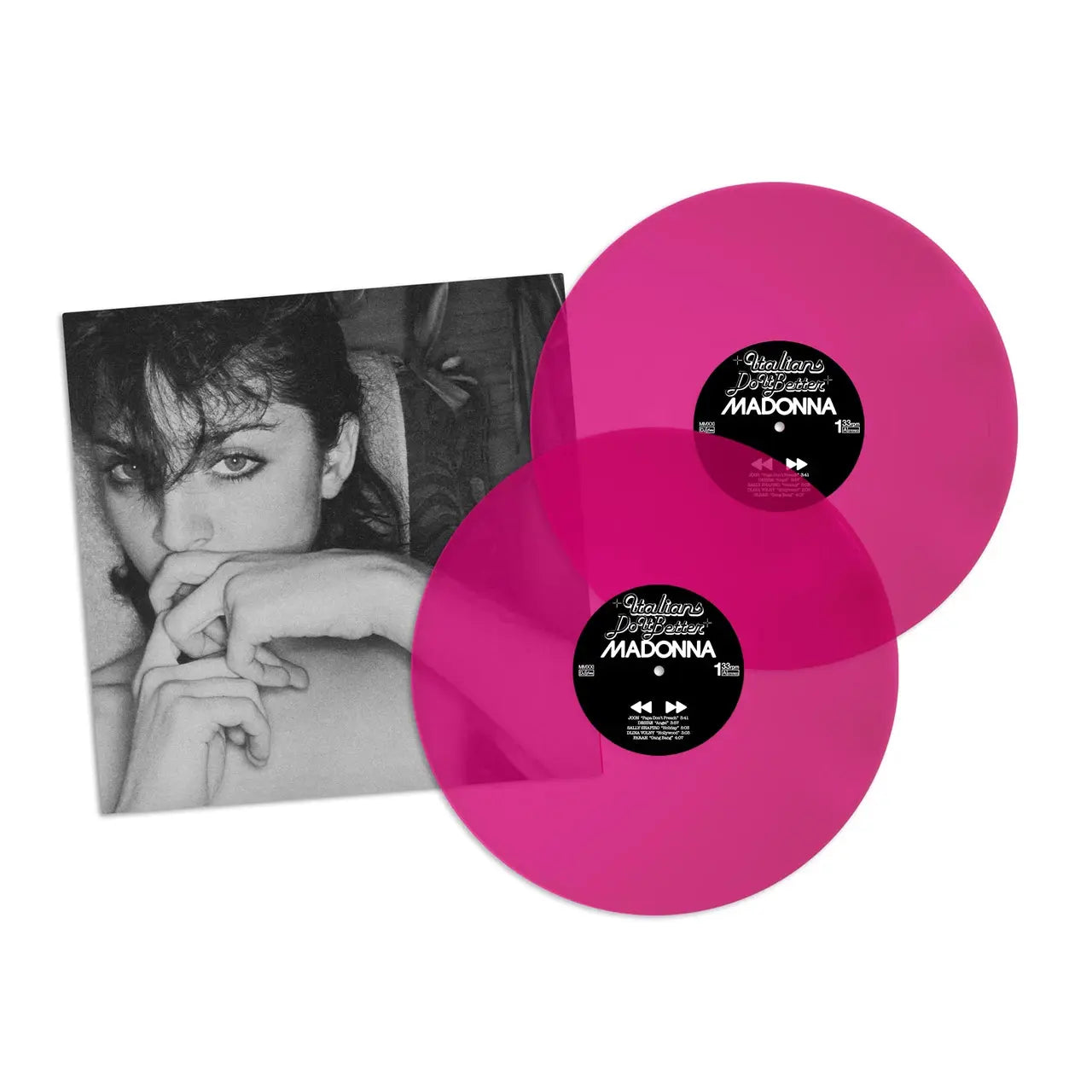 A Tribute to Madonna [Pink Vinyl]