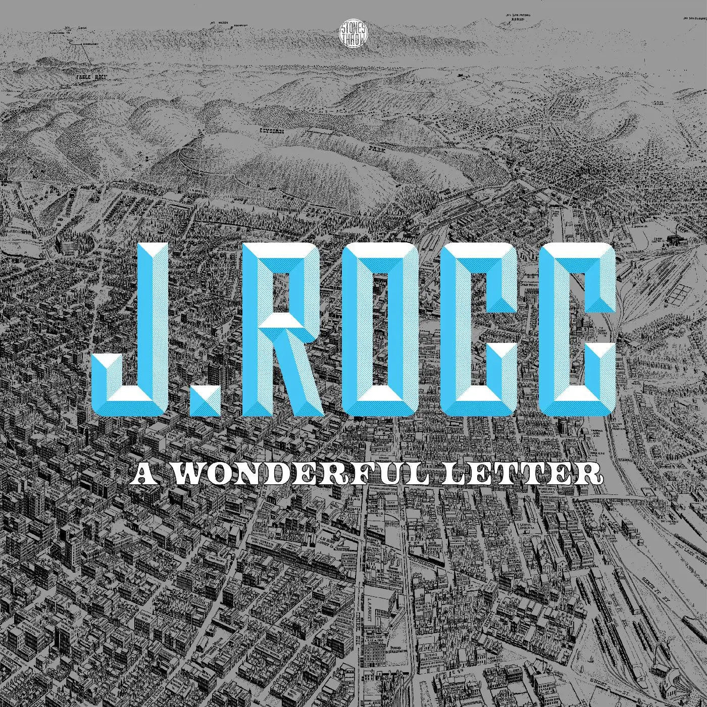 A Wonderful Letter [Smoke & Orange Vinyl]
