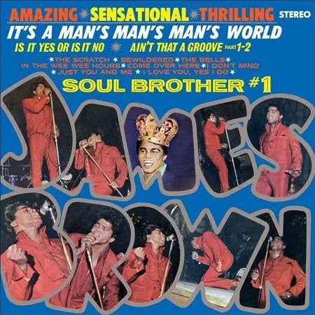 It's A Man's Man's Man's World [Vinyl LP]