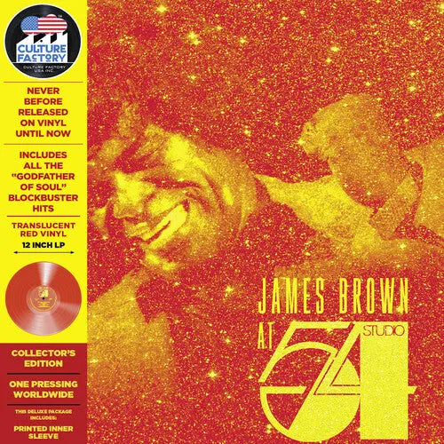 At Studio 54 New York City [Red Vinyl]