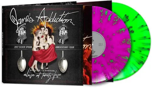 Alive At Twenty-five - Ritual De Lo Habitual Live [Green Purple Vinyl]