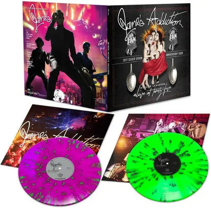 Alive At Twenty-five - Ritual De Lo Habitual Live [Green Purple Vinyl]