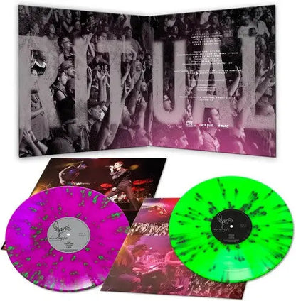 Alive At Twenty-five - Ritual De Lo Habitual Live [Green Purple Vinyl]